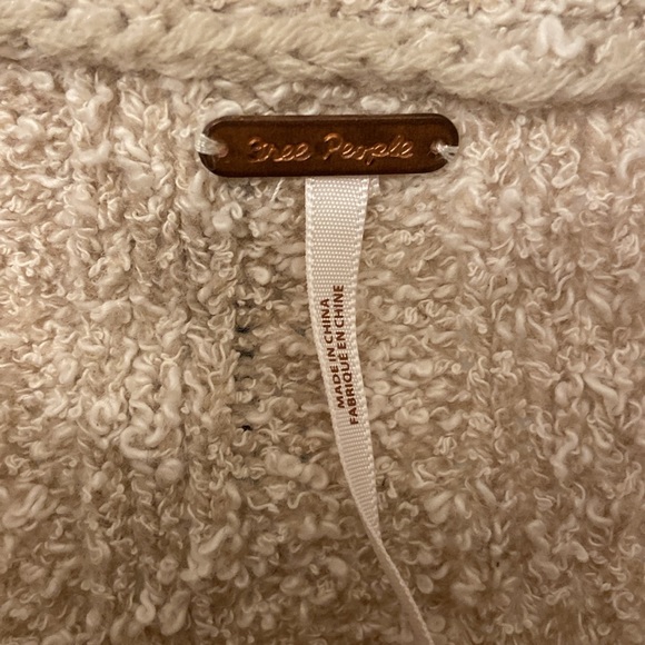 Free People Good Day Cropped Sweater cream - Picture 3 of 7